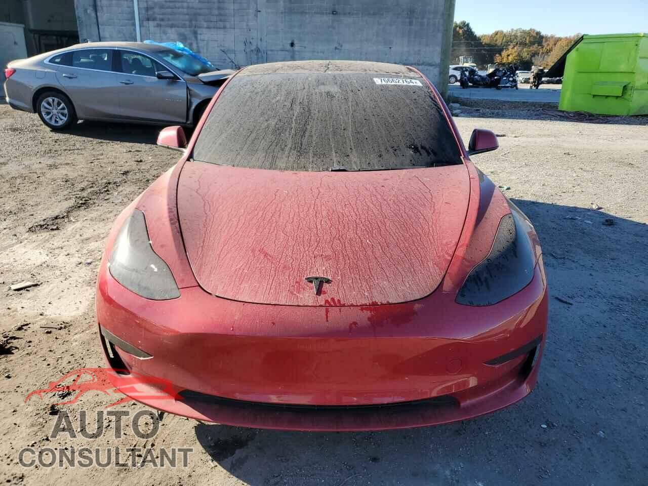 TESLA MODEL 3 2021 - 5YJ3E1EA6MF991489