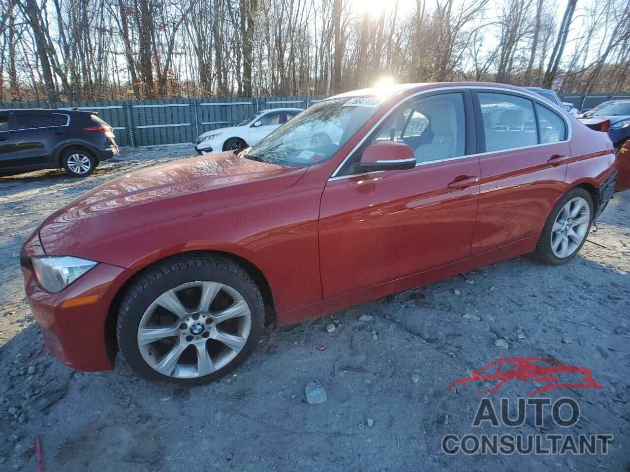 BMW 3 SERIES 2015 - WBA3B5G59FNS14886