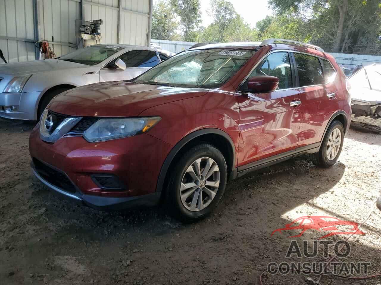 NISSAN ROGUE 2016 - KNMAT2MT1GP618182