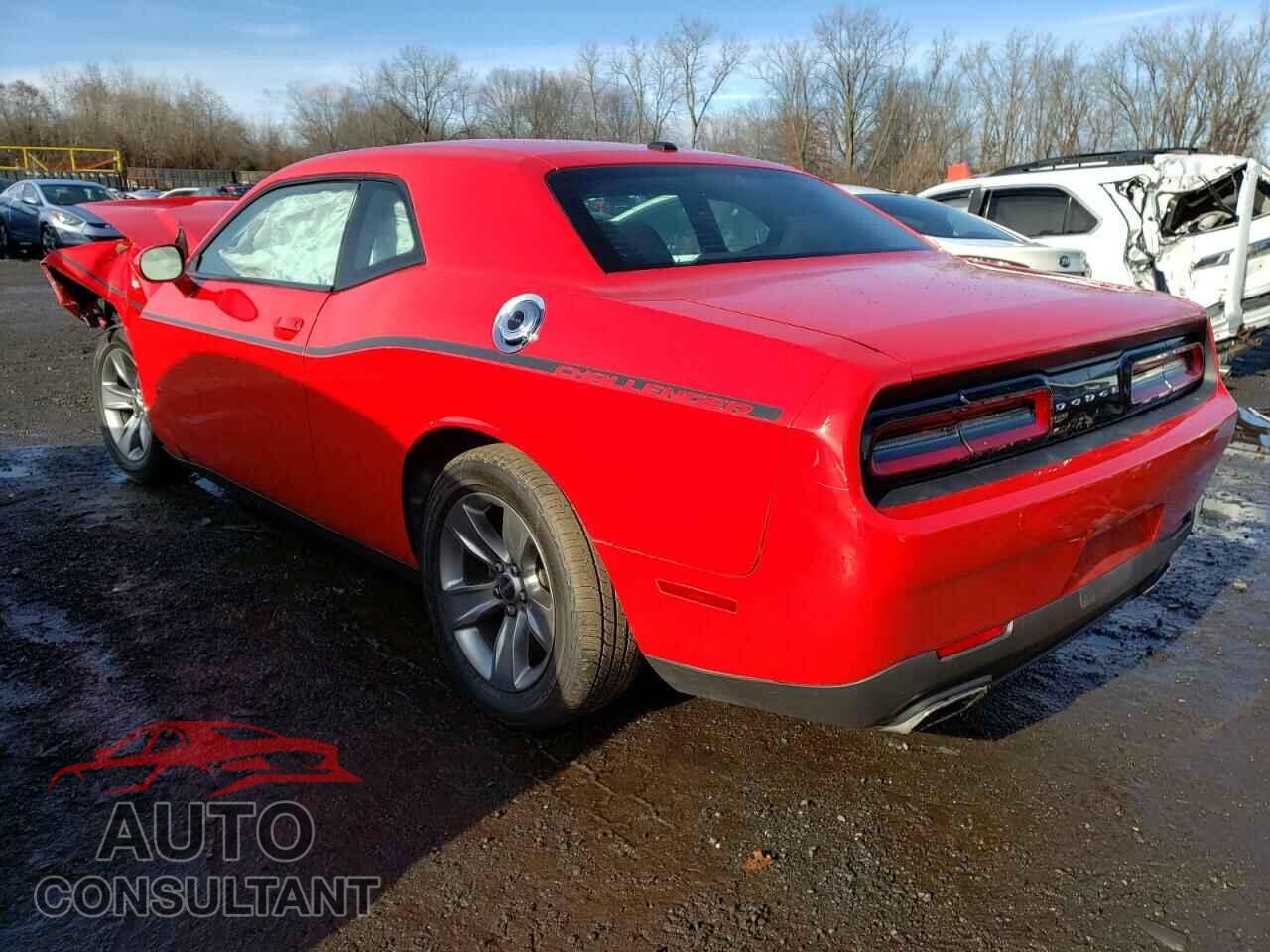 DODGE CHALLENGER 2016 - 2C3CDZAG5GH280204