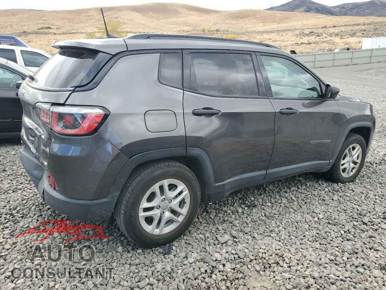 JEEP COMPASS 2017 - 3C4NJCAB7HT652391