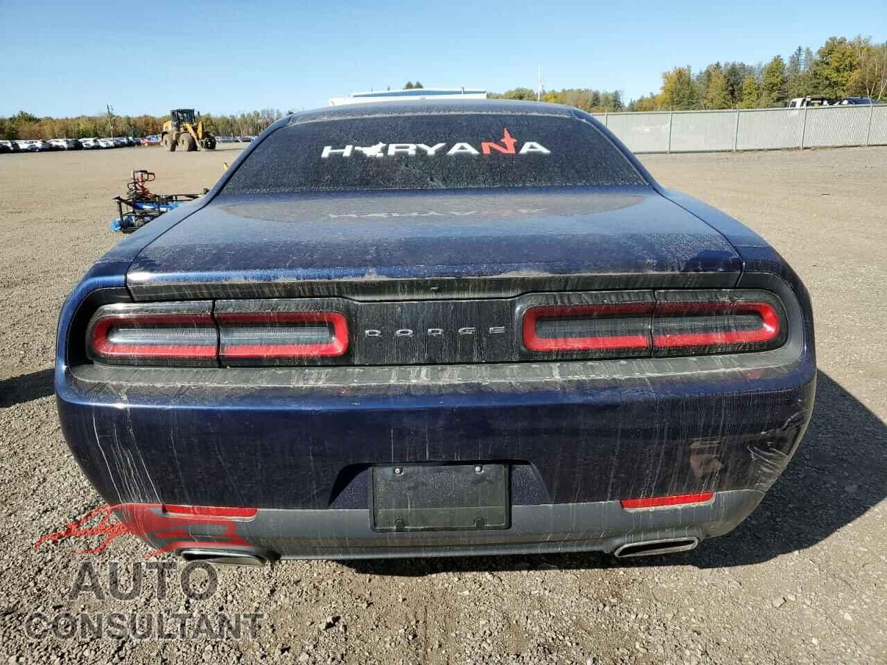 DODGE CHALLENGER 2016 - 2C3CDZAG3GH264115