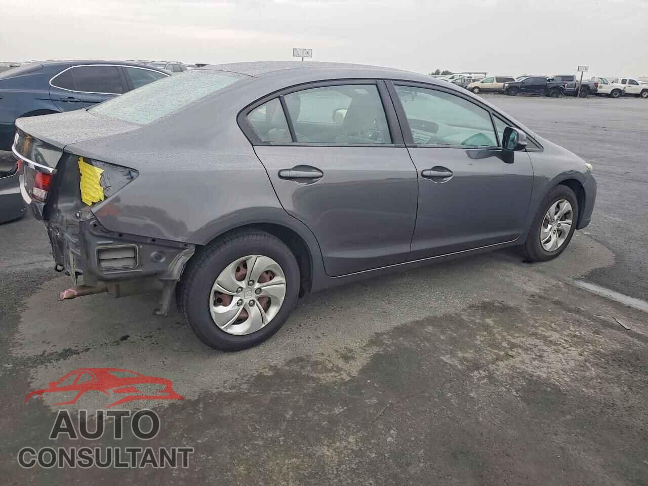 HONDA CIVIC 2013 - 19XFB2F56DE255932