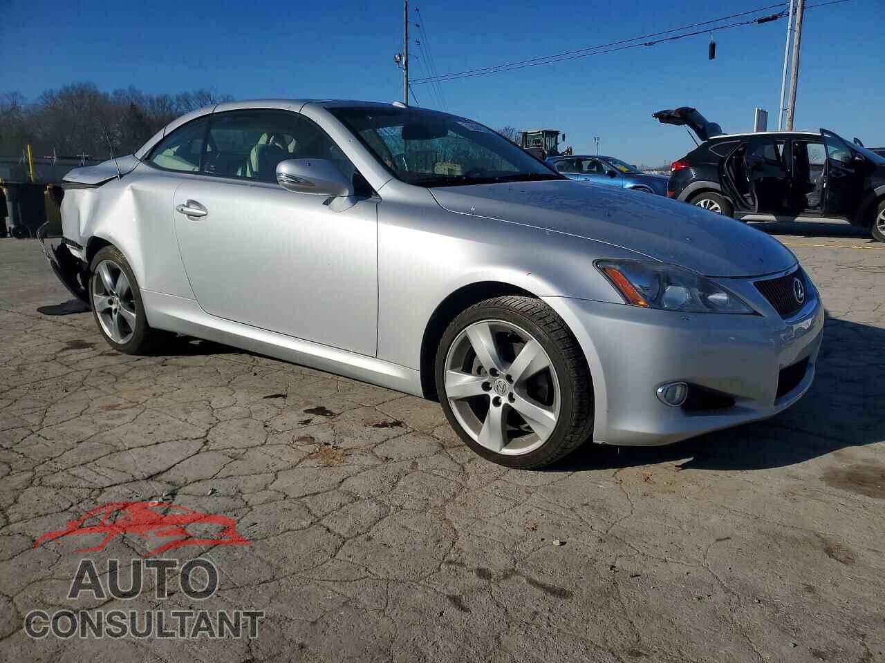 LEXUS IS 2010 - JTHFF2C28A2501871