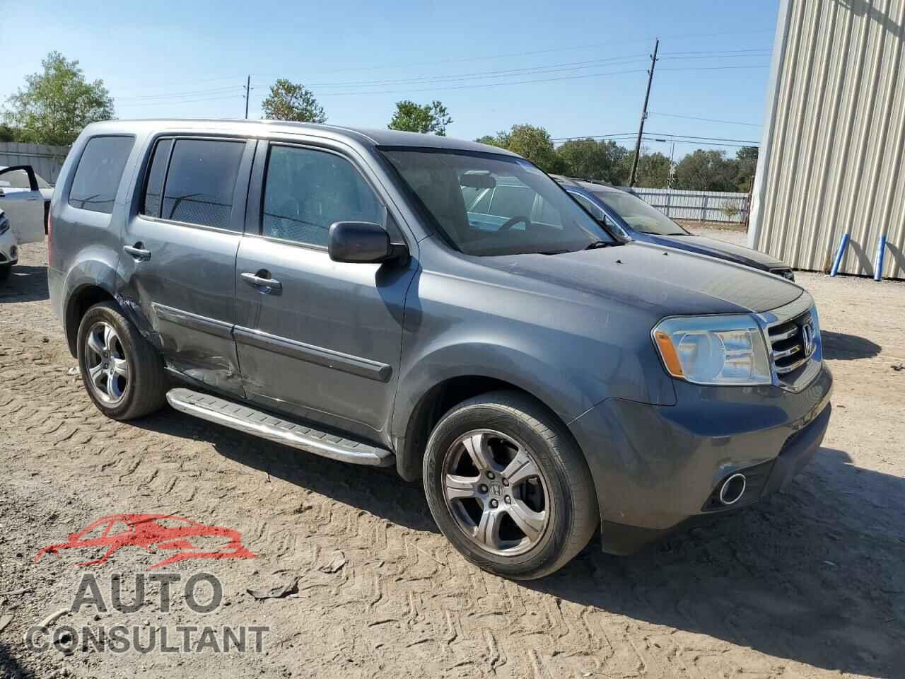 HONDA PILOT 2012 - 5FNYF4H42CB038237