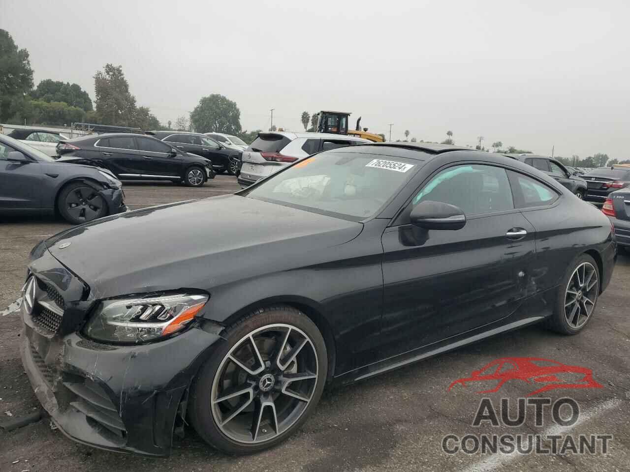 MERCEDES-BENZ C-CLASS 2021 - W1KWJ8DB3MG089339