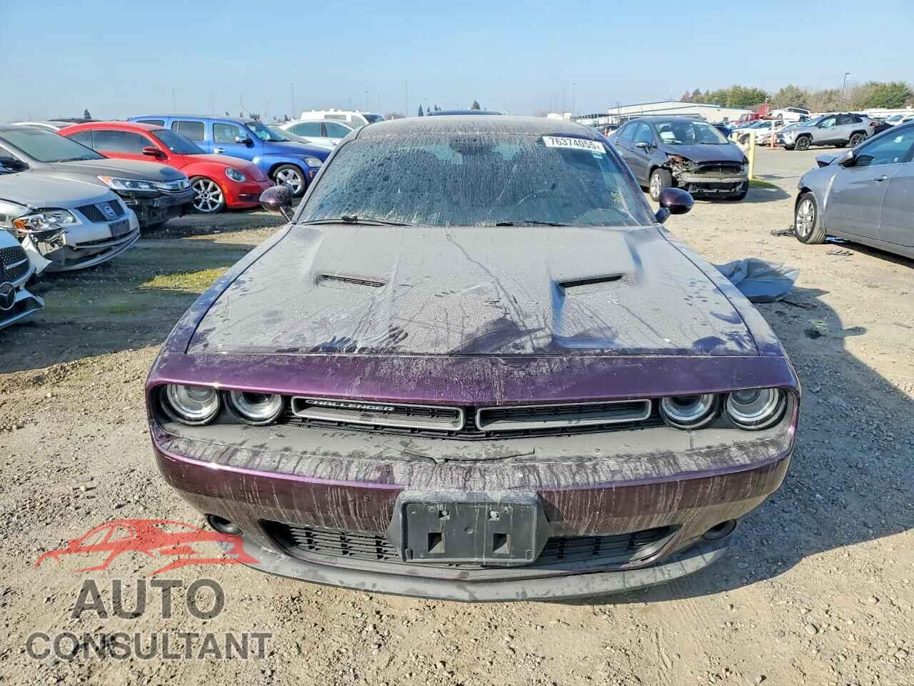 DODGE CHALLENGER 2021 - 2C3CDZAG8MH606721