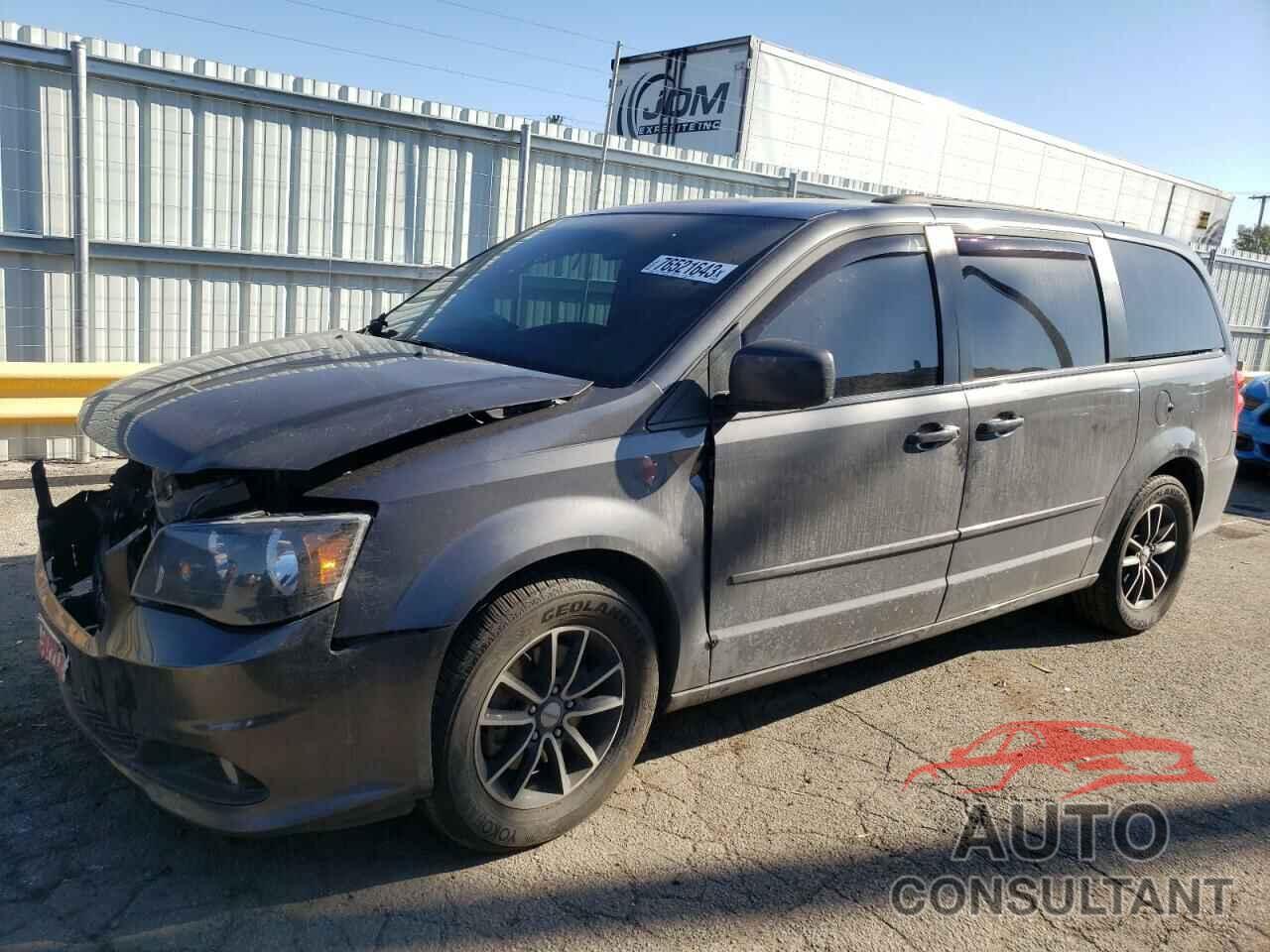 DODGE CARAVAN 2016 - 2C4RDGEG2GR367363