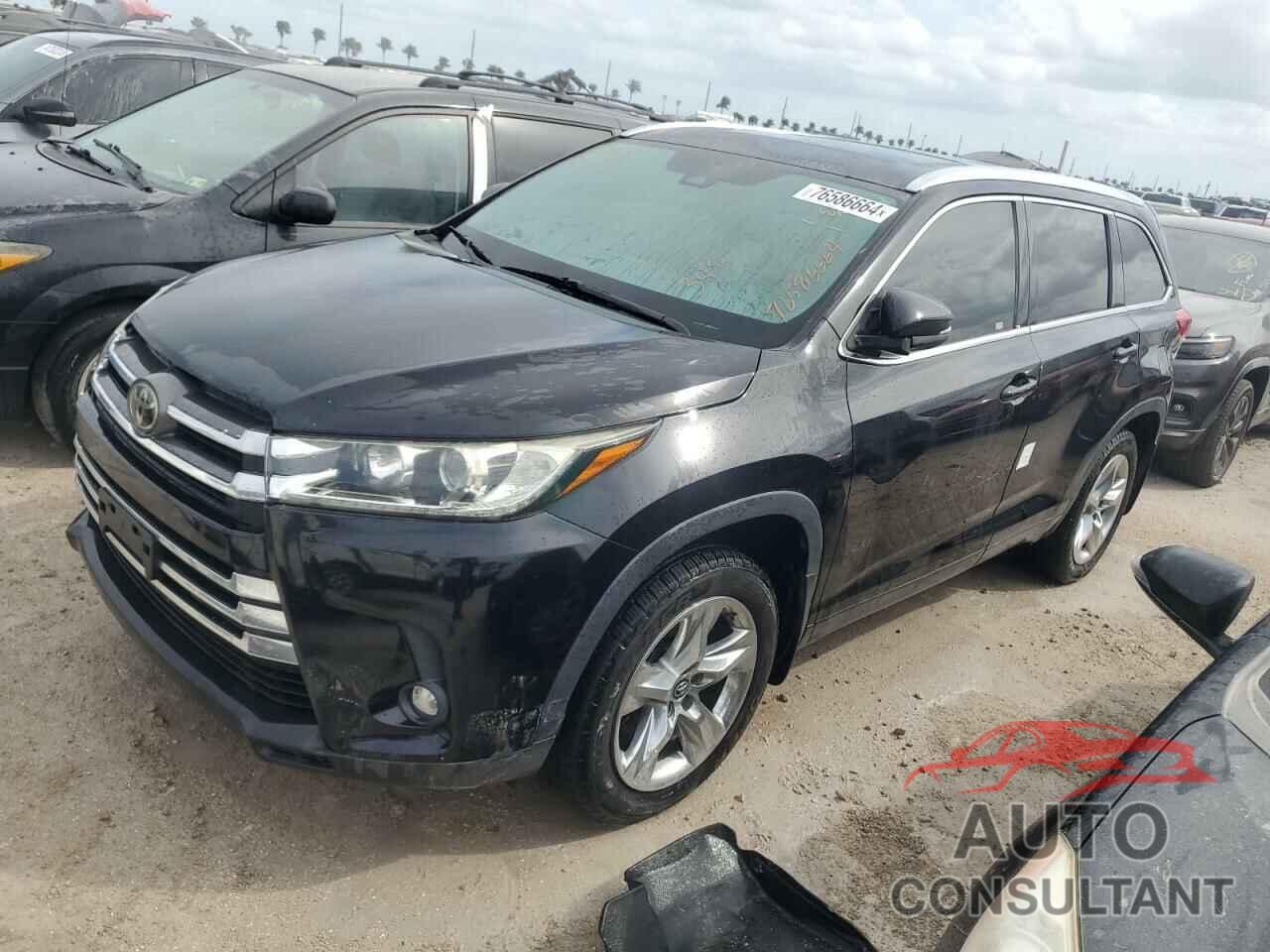 TOYOTA HIGHLANDER 2019 - 5TDDZRFH0KS930599