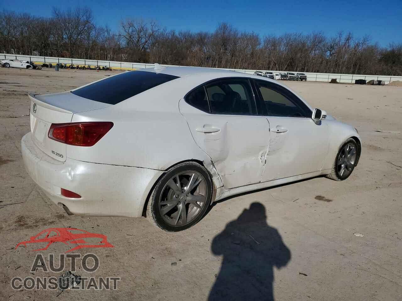 LEXUS IS 2009 - JTHBK262295092590