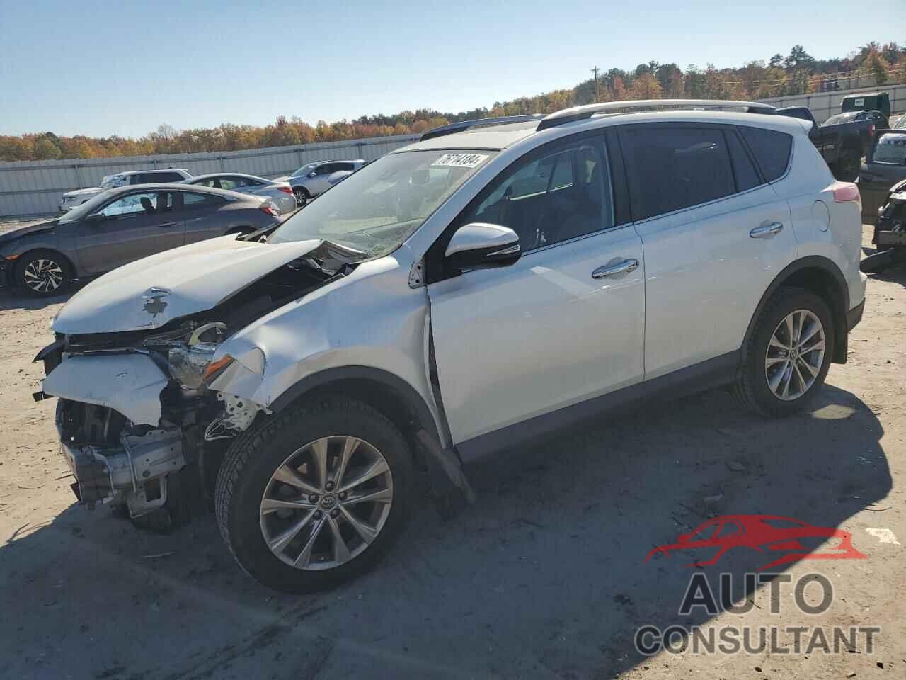 TOYOTA RAV4 2017 - 2T3DFREV0HW583413