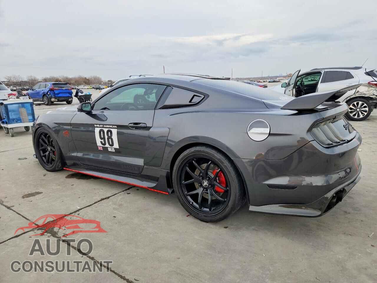 FORD MUSTANG 2017 - 1FA6P8CF7H5290634