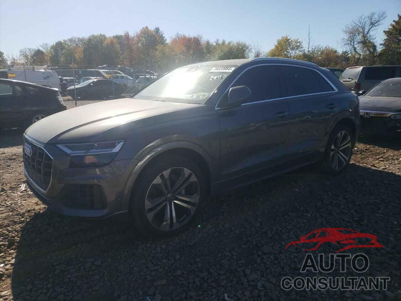 AUDI Q8 2020 - WA1BVAF16LD025363