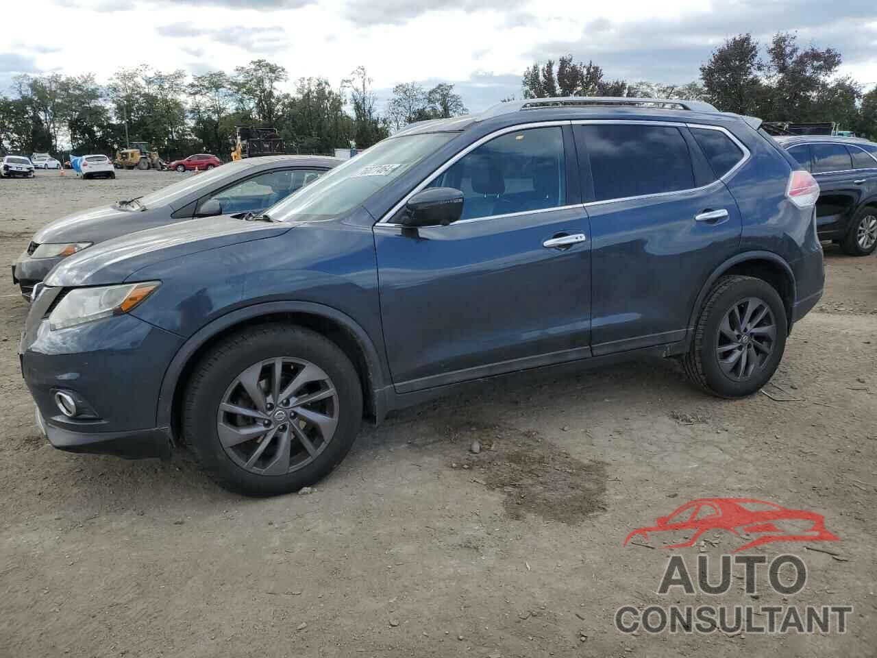 NISSAN ROGUE 2016 - 5N1AT2MV8GC809621