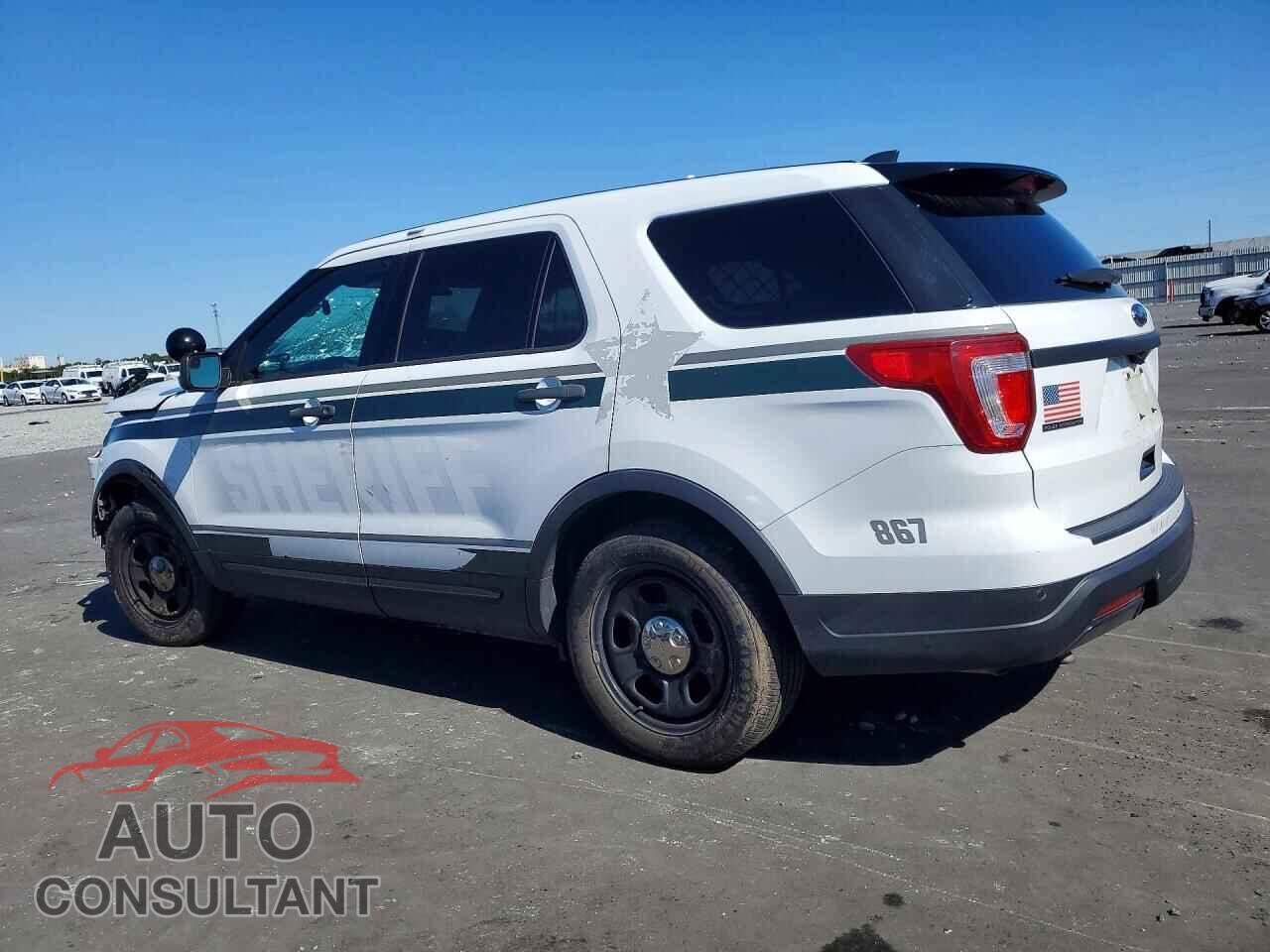 FORD EXPLORER 2018 - 1FM5K8AR7JGB92291