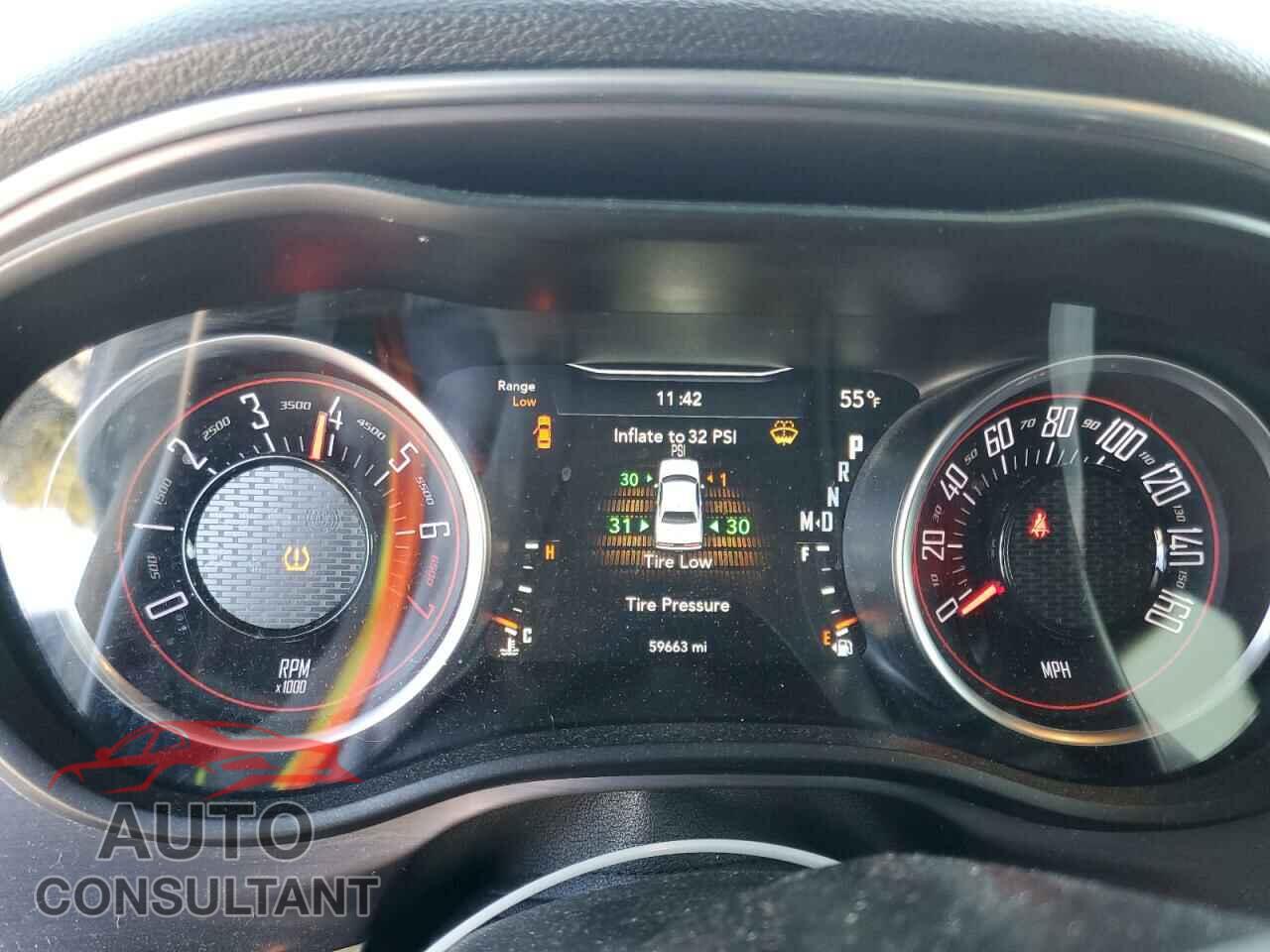 DODGE CHALLENGER 2018 - 2C3CDZAG2JH311416