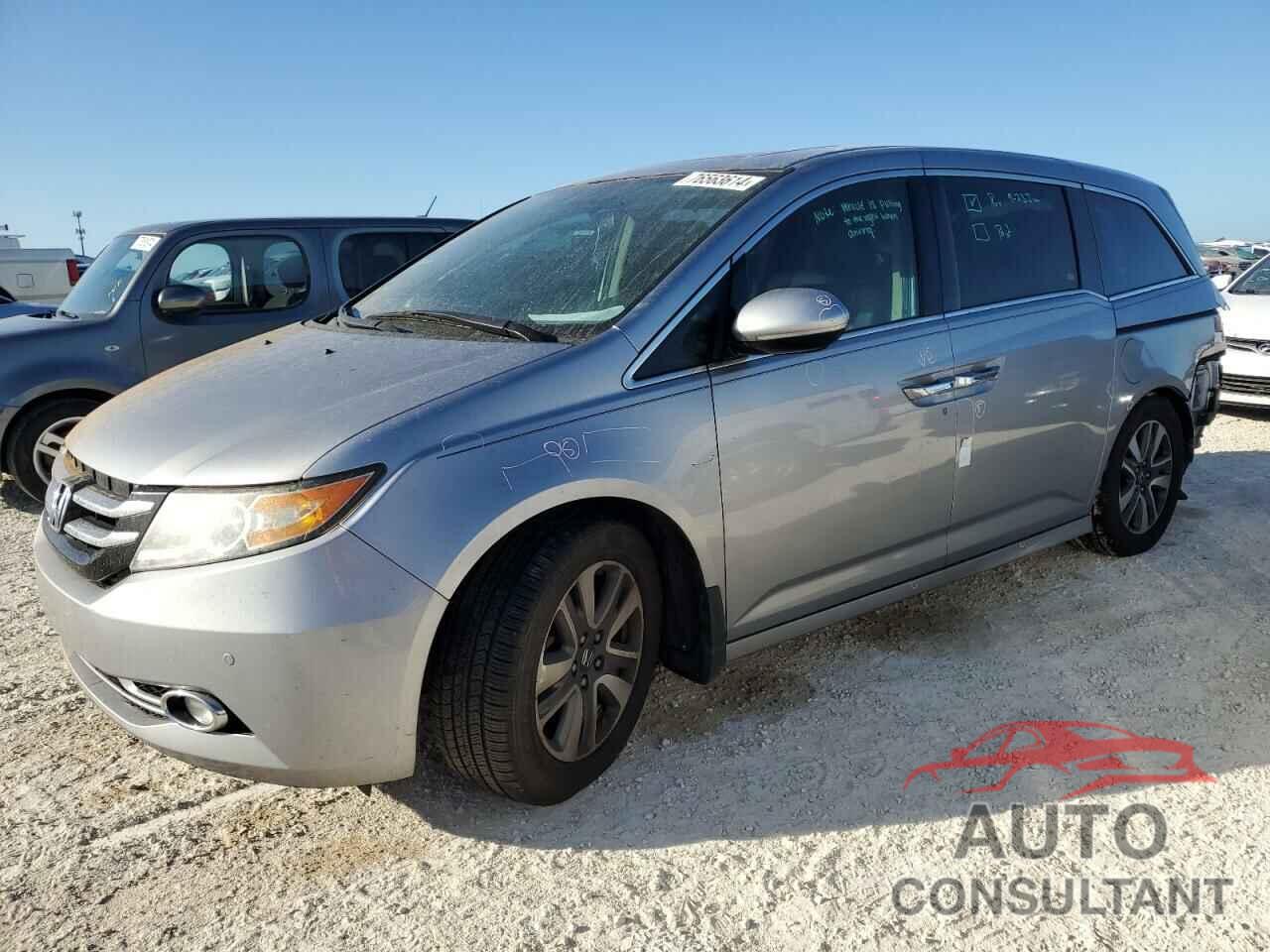 HONDA ODYSSEY 2016 - 5FNRL5H97GB012429