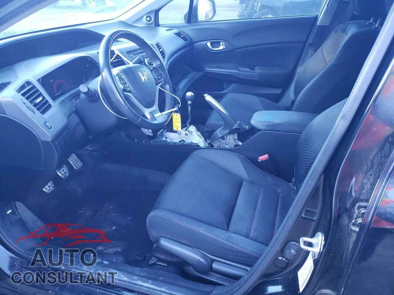 HONDA CIVIC 2012 - 2HGFB6E52CH705184