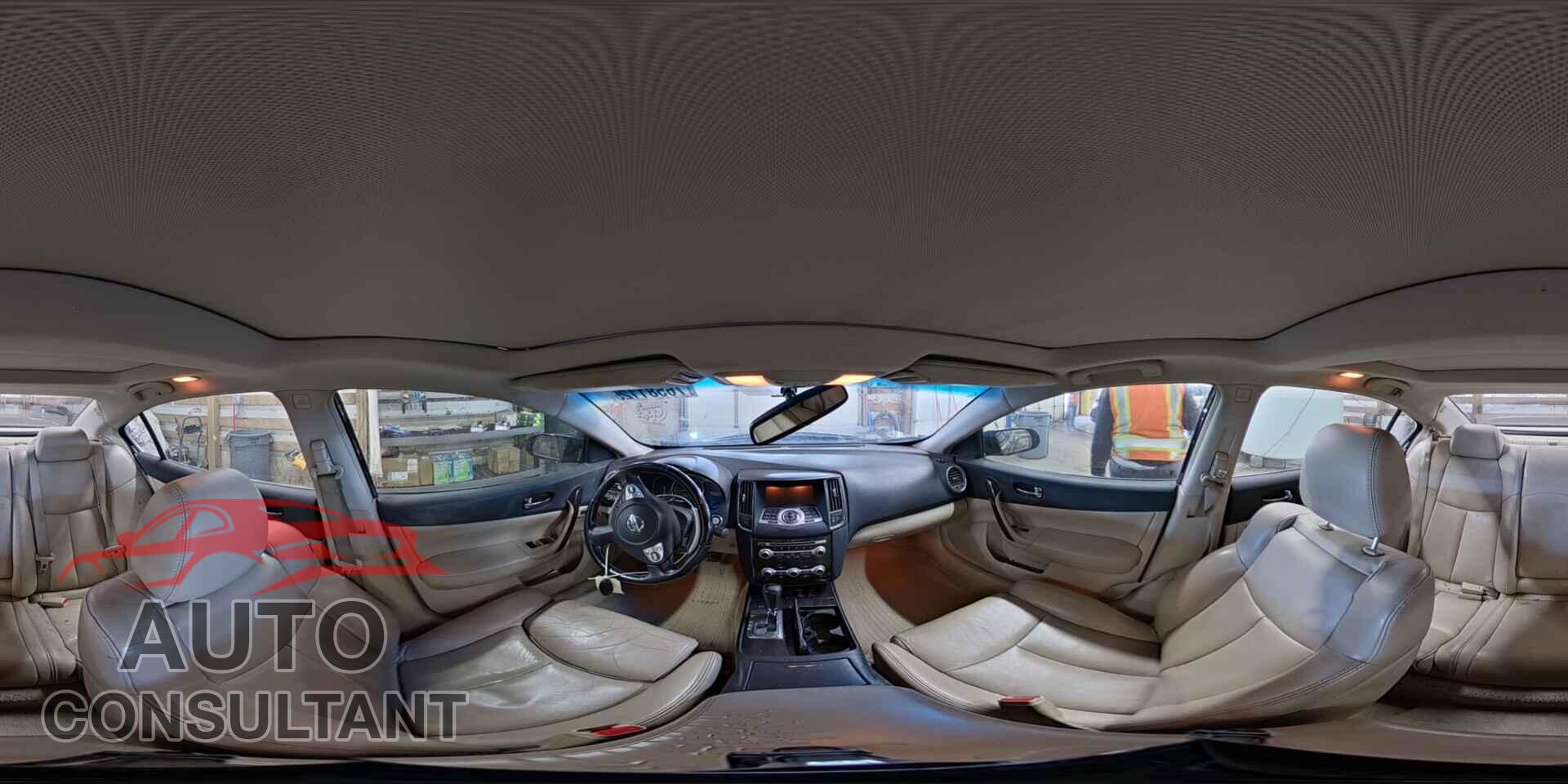 NISSAN MAXIMA 2013 - 1N4AA5AP4DC804547