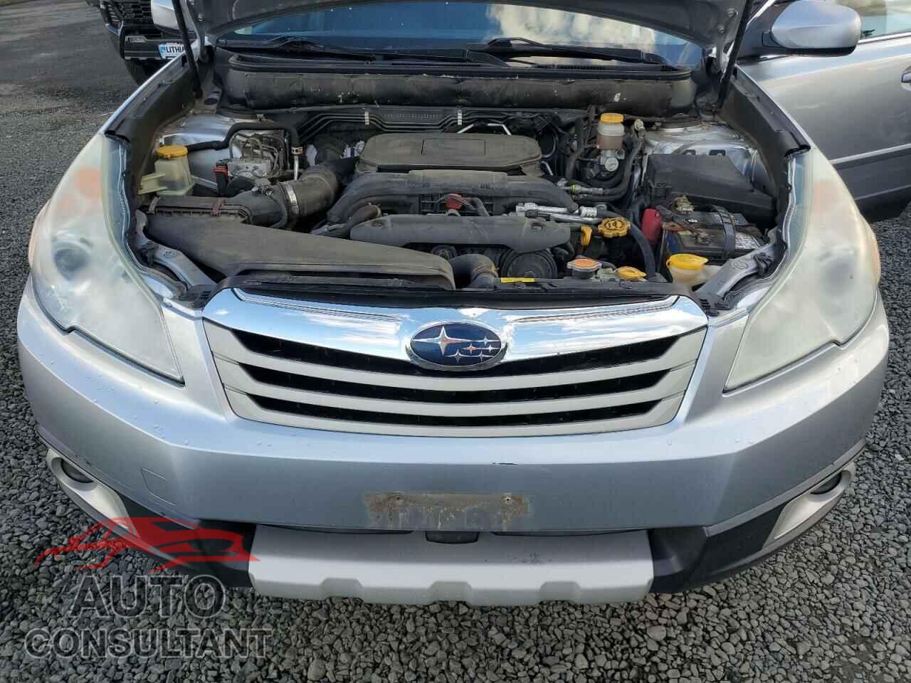 SUBARU OUTBACK 2012 - 4S4BRBKC2C3258665