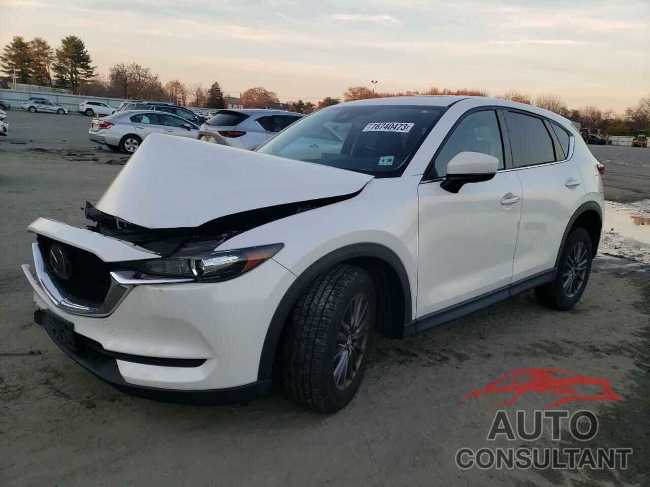 MAZDA CX-5 2021 - JM3KFBCM5M1374791