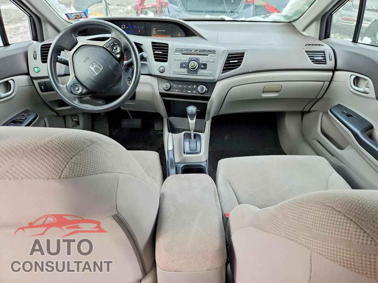 HONDA CIVIC 2012 - 2HGFB2F55CH516830