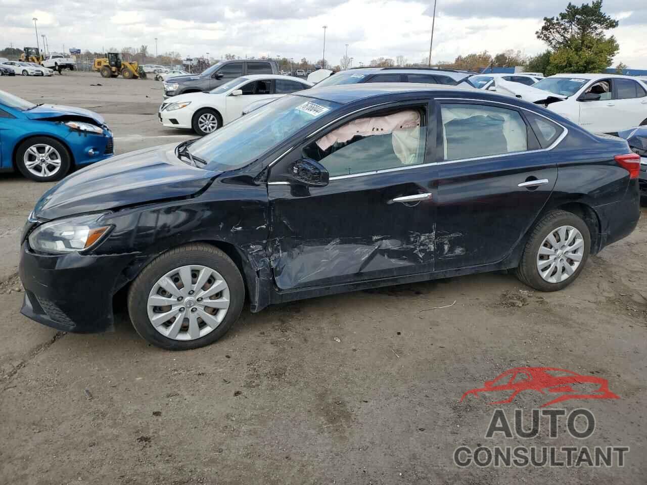 NISSAN SENTRA 2017 - 3N1AB7AP2HY403808