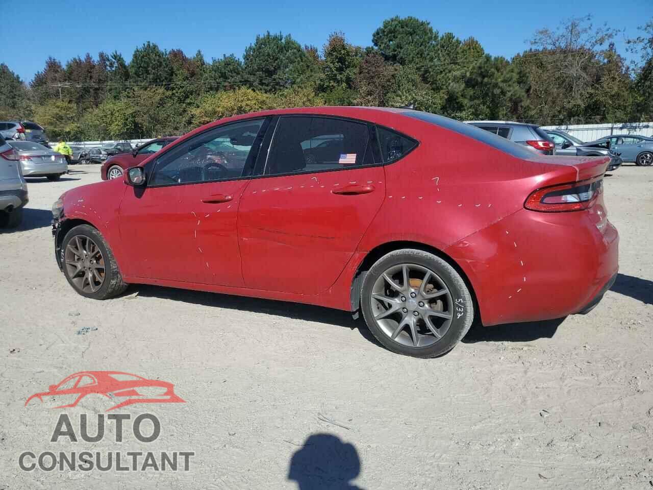 DODGE DART 2015 - 1C3CDFBB3FD118956
