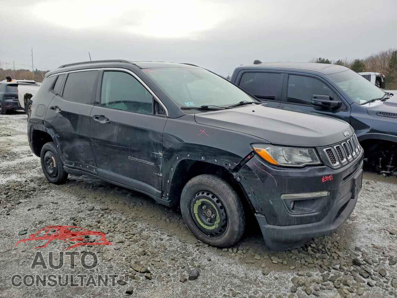 JEEP COMPASS 2019 - 3C4NJDBB7KT656954