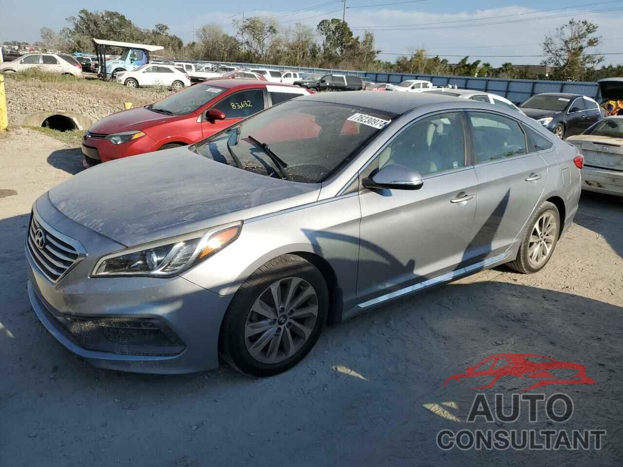 HYUNDAI SONATA 2016 - 5NPE34AF9GH274074