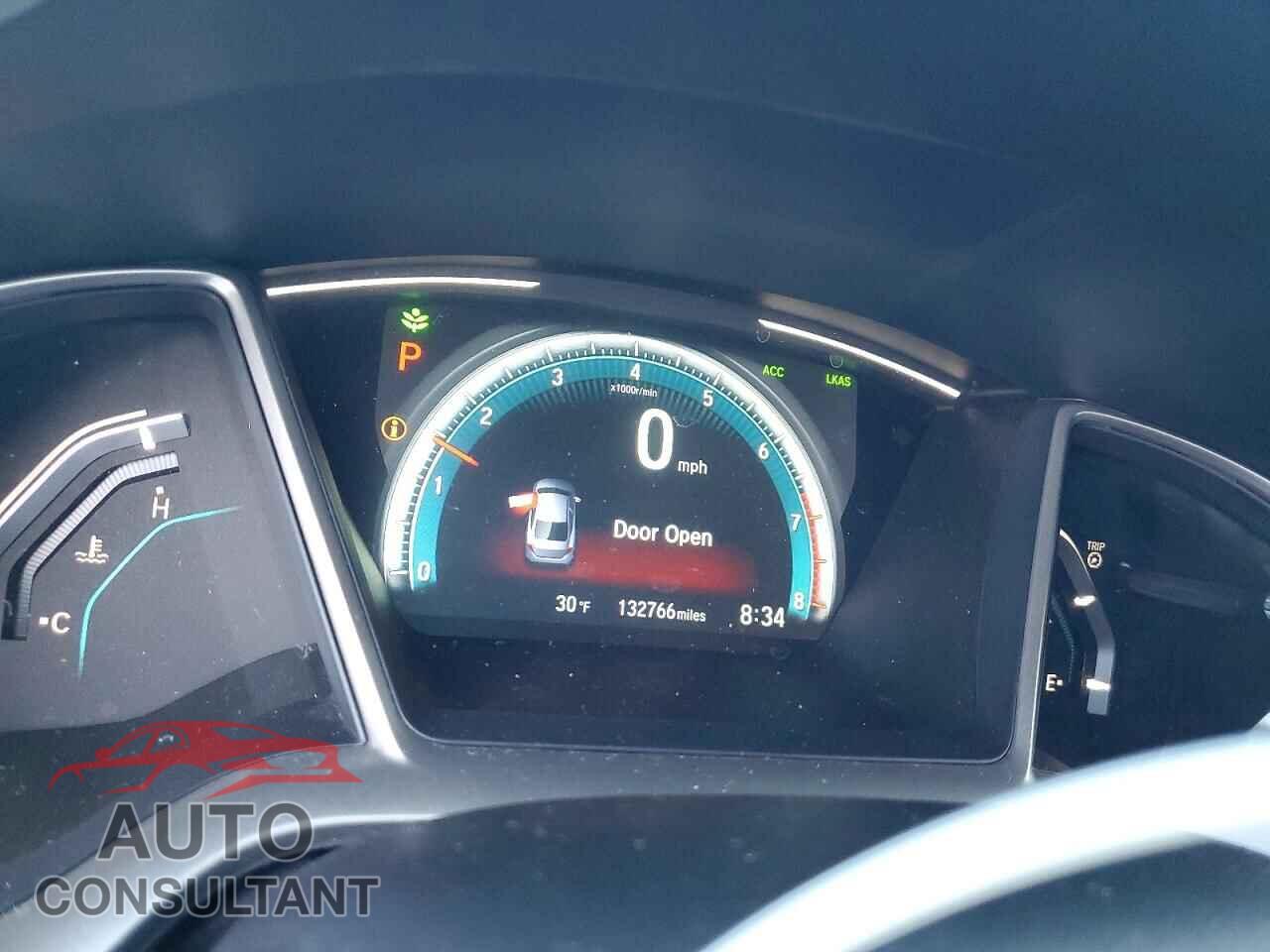 HONDA CIVIC 2017 - 19XFC2F84HE032429