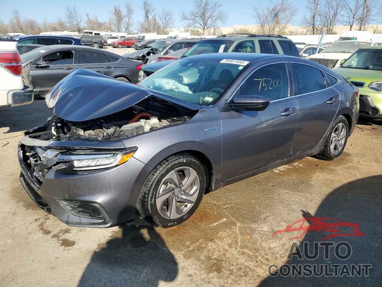 HONDA INSIGHT 2019 - 19XZE4F58KE023670