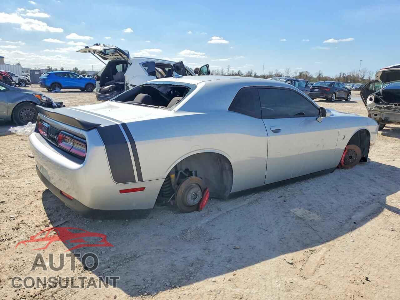 DODGE CHALLENGER 2019 - 2C3CDZFJ1KH642378