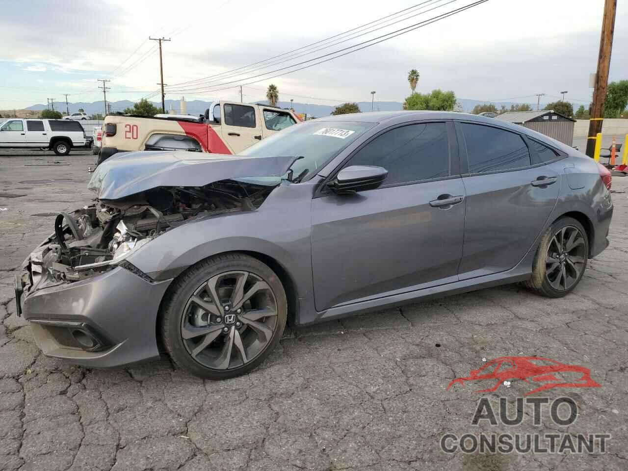 HONDA CIVIC 2020 - 2HGFC2F86LH597487