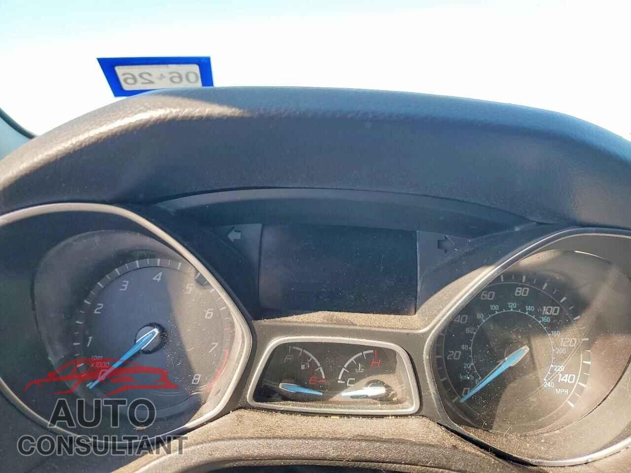 FORD FOCUS 2014 - 1FADP3F27EL272855