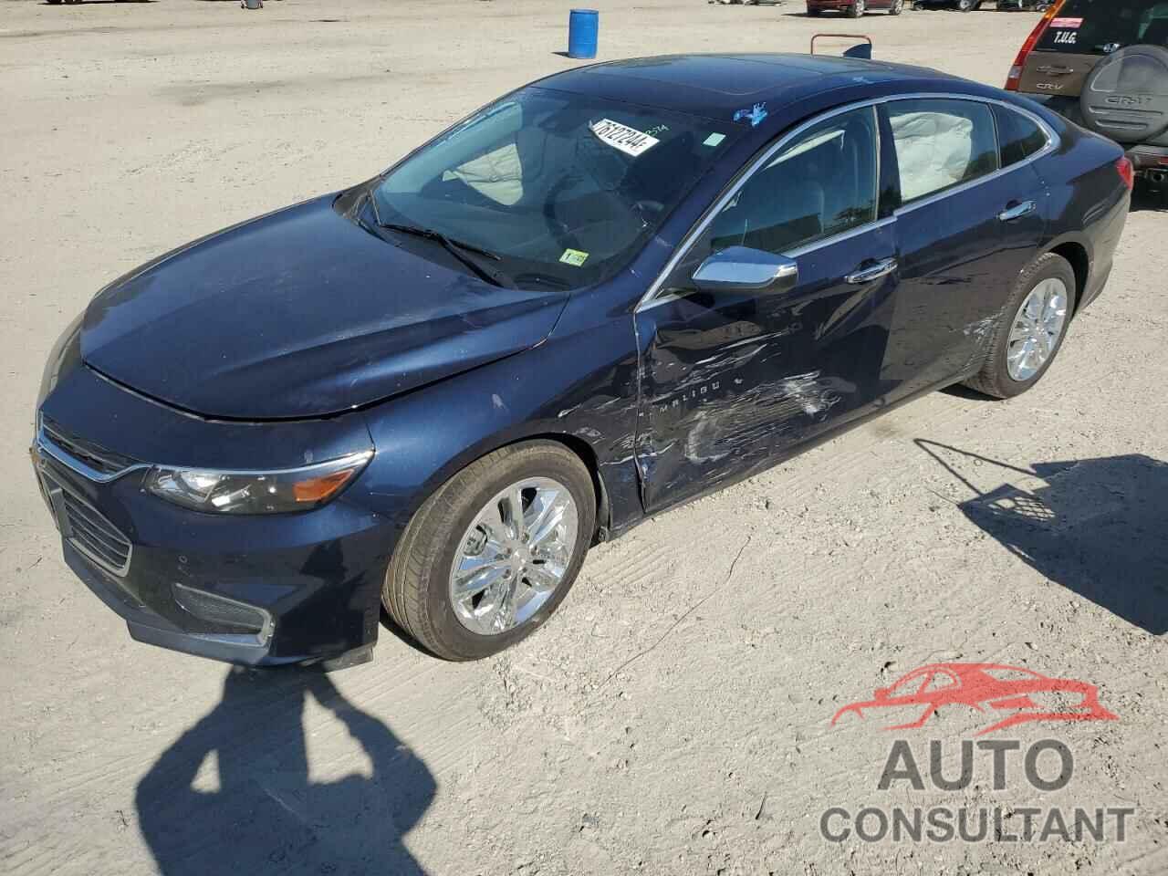 CHEVROLET MALIBU 2018 - 1G1ZF5SU9JF133379