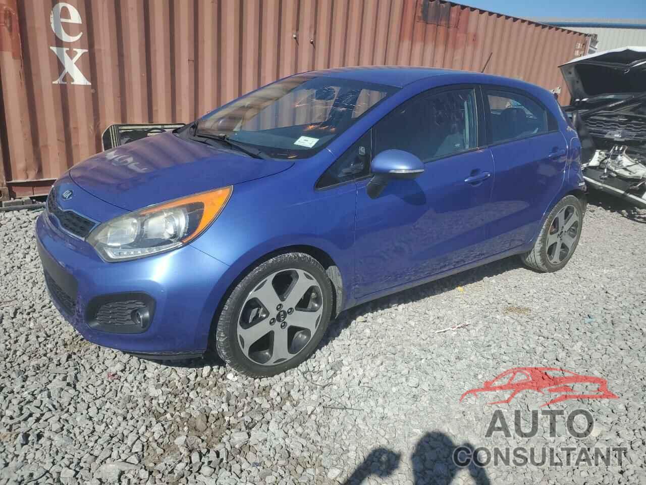 KIA RIO 2013 - KNADN5A30D6135021