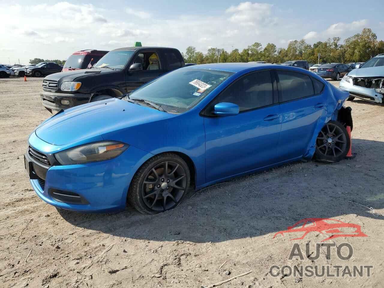 DODGE DART 2016 - 1C3CDFAA1GD555736