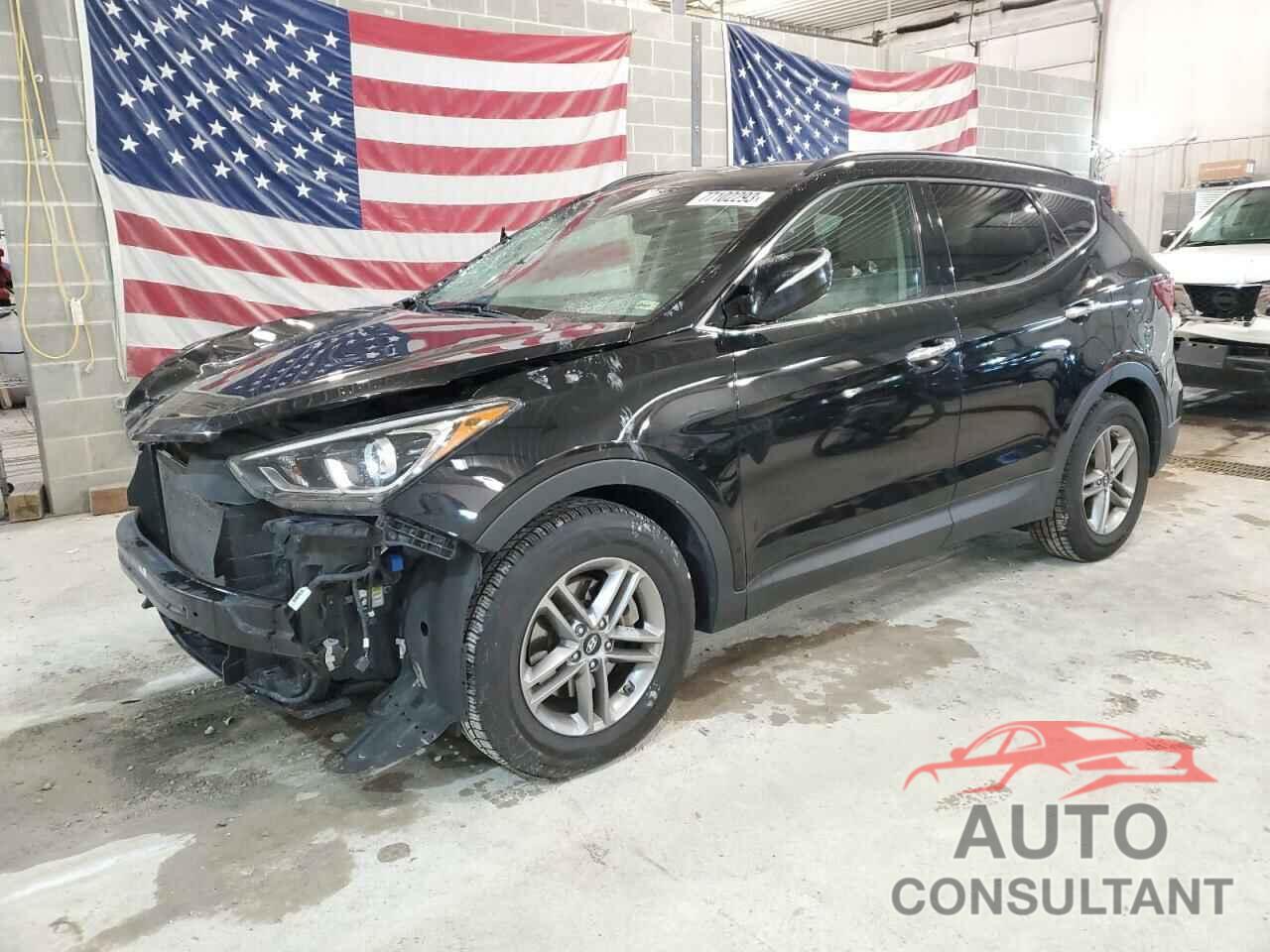 HYUNDAI SANTA FE 2017 - 5NMZUDLB1HH022813