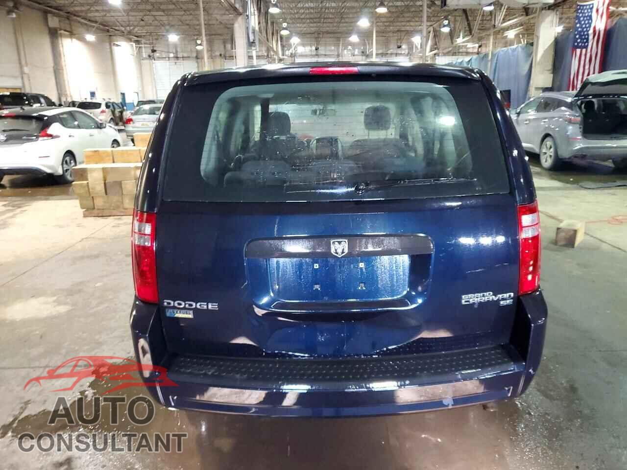 DODGE CARAVAN 2010 - 2D4RN4DE6AR238984