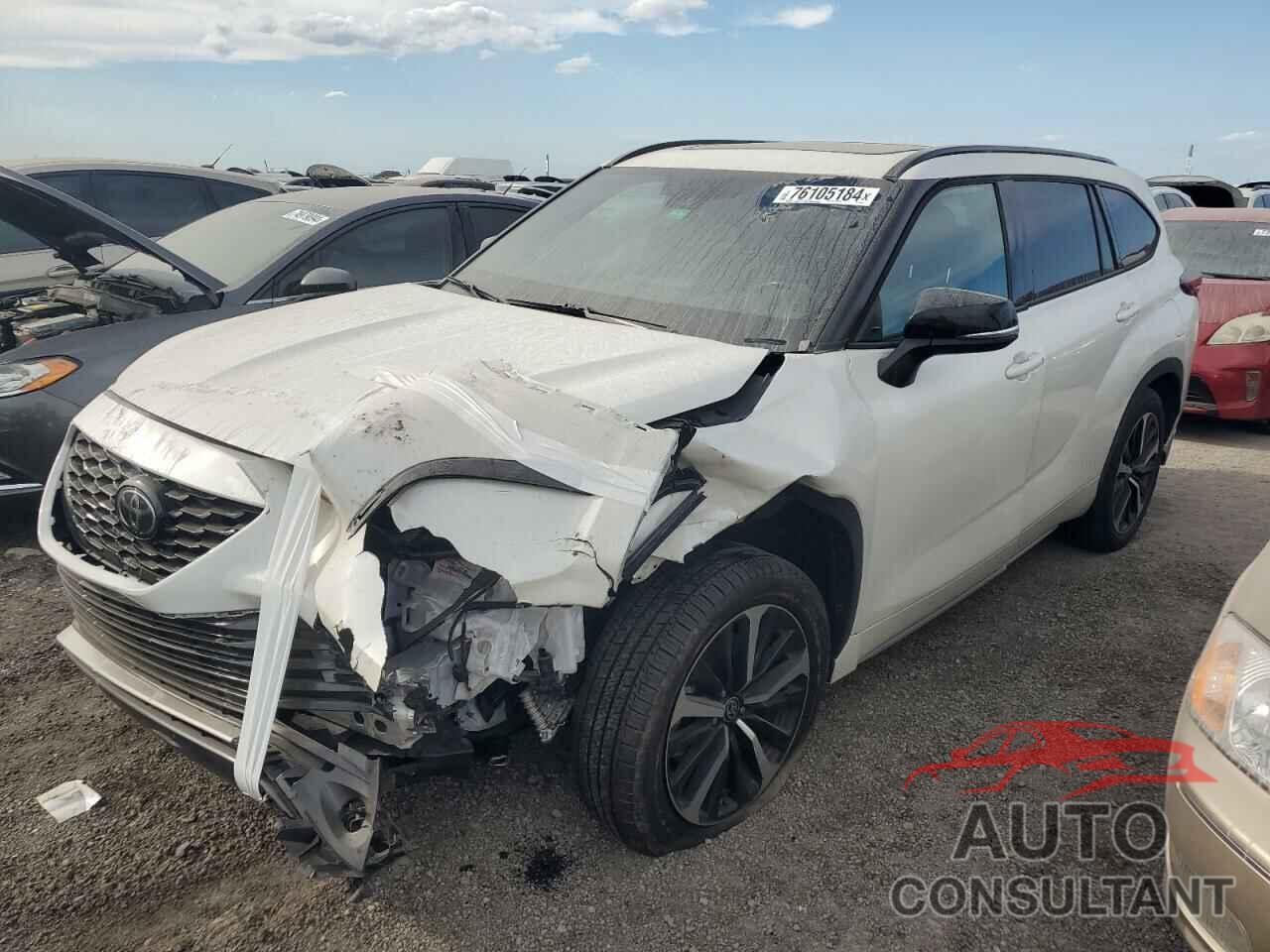 TOYOTA HIGHLANDER 2021 - 5TDLZRAH0MS072248