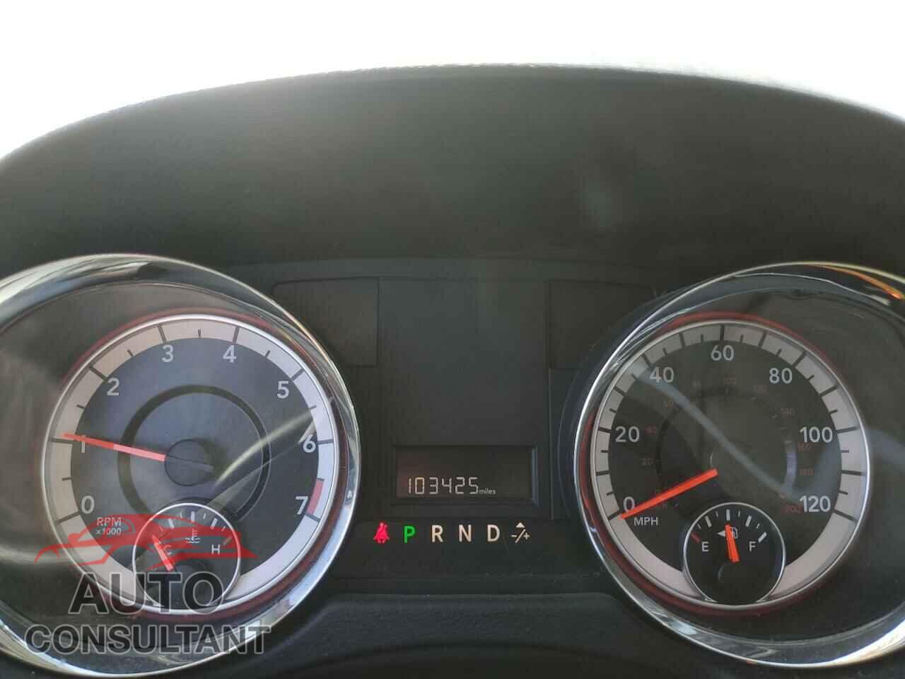 DODGE CARAVAN 2016 - 2C4RDGBG2GR315199
