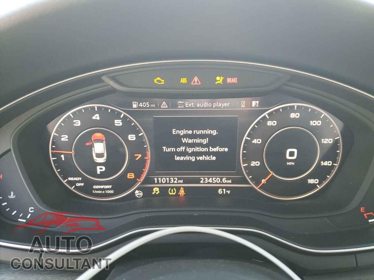 AUDI A5 2018 - WAUBNDF53JA007683