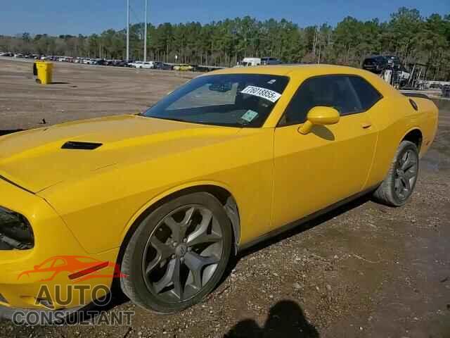 DODGE CHALLENGER 2017 - 2C3CDZAG0HH554491