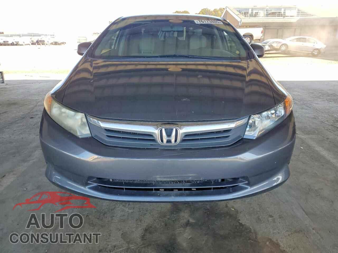 HONDA CIVIC 2012 - 19XFB2F55CE316962