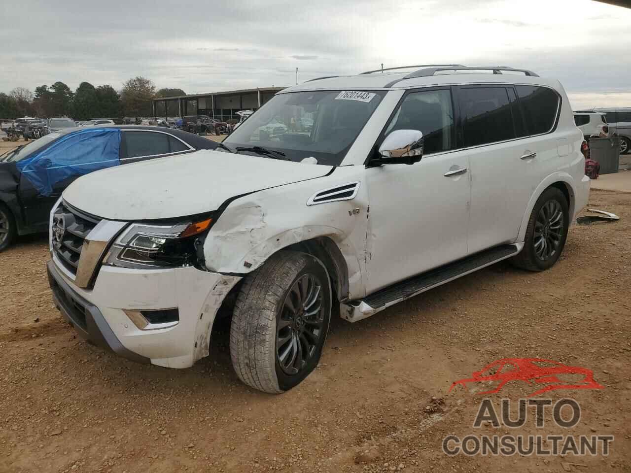 NISSAN ARMADA 2021 - JN8AY2DA8M9375023