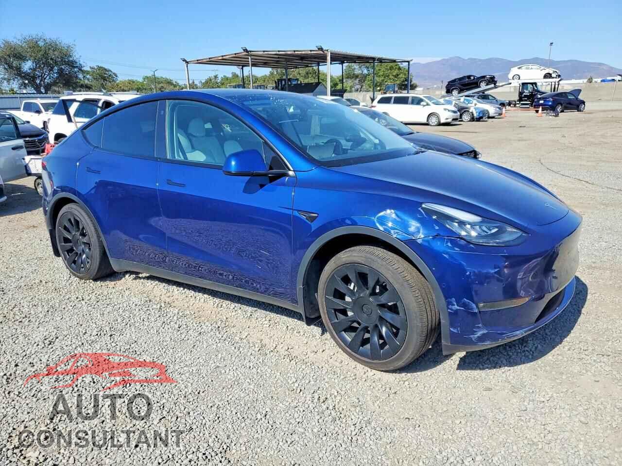 TESLA MODEL Y 2022 - 7SAYGAEE2NF464959
