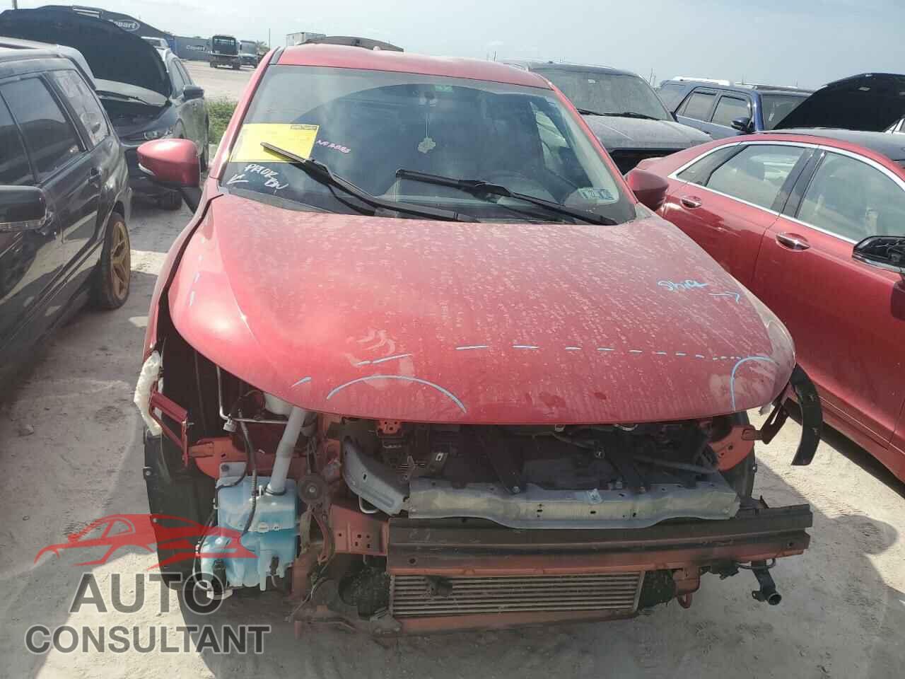 MITSUBISHI ECLIPSE 2018 - JA4AT5AAXJZ055532