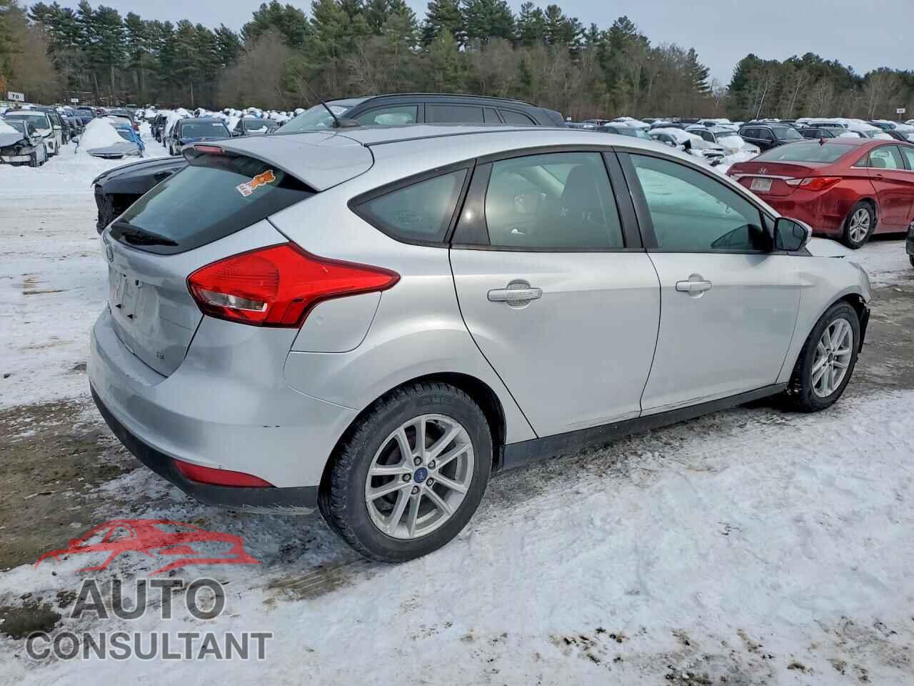 FORD FOCUS 2017 - 1FADP3K28HL311236