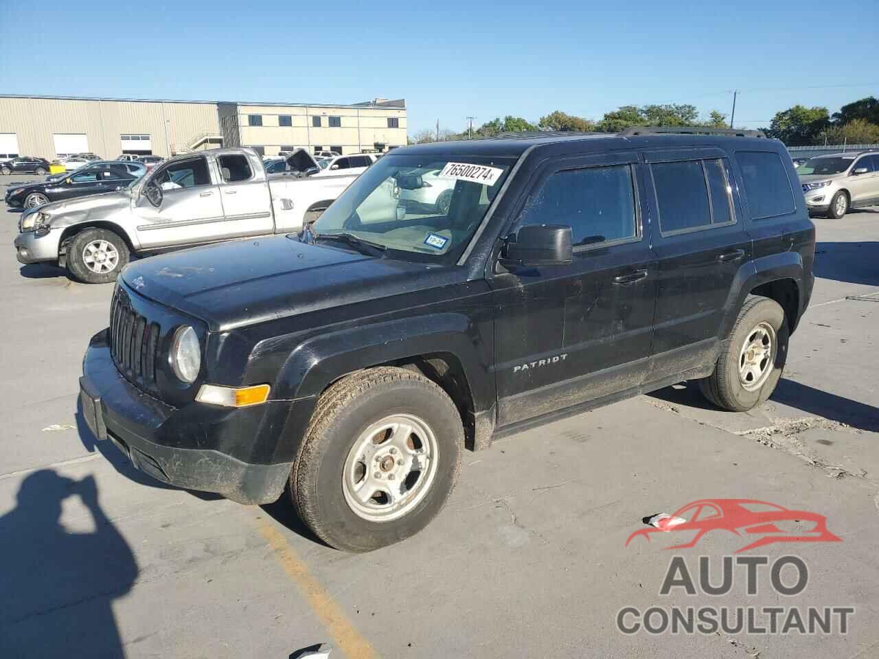 JEEP PATRIOT 2016 - 1C4NJPBA2GD524609